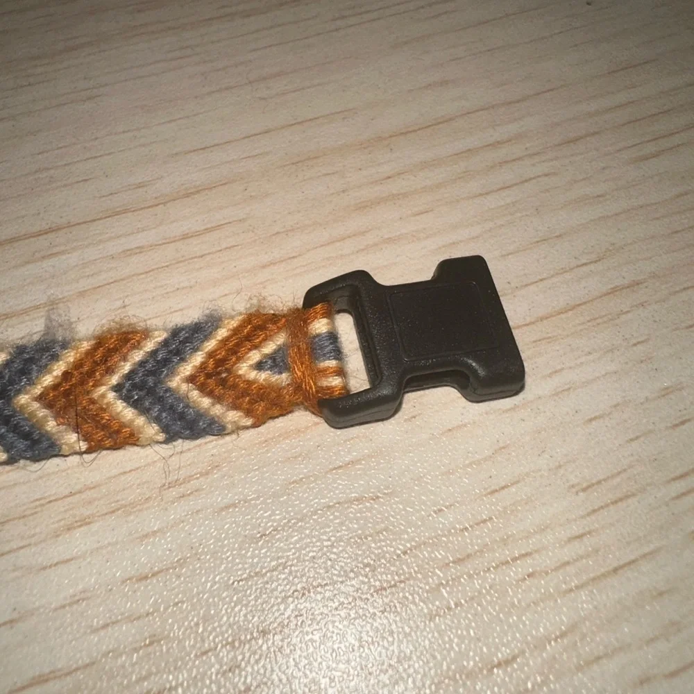 Handmade Friendship Bracelet Cat Collars